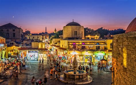 rhodes old city